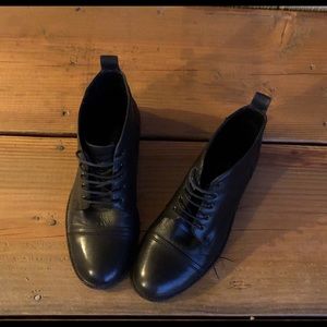 Women’s Carlo Pazolini Fall Boots, 6 (36), Black.